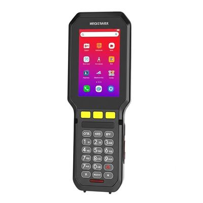 24 Numeric Keypad Handheld PDA Scanner with Optional 13.56MHz NFC and Mobydata E3200/E3250 Scan Engine