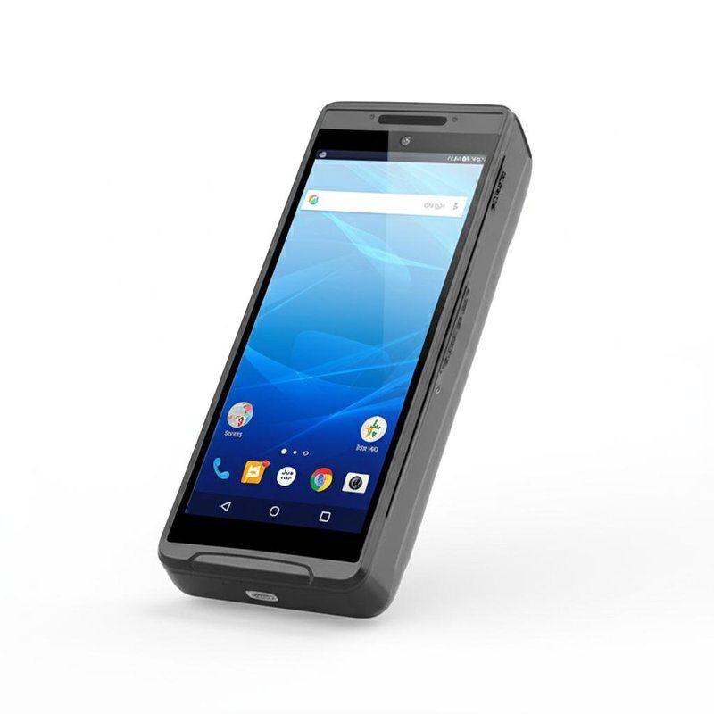 High Performance PDA Barcode Scanner with Android 9, Quad Core CPU, NFC & Temperature Measurement