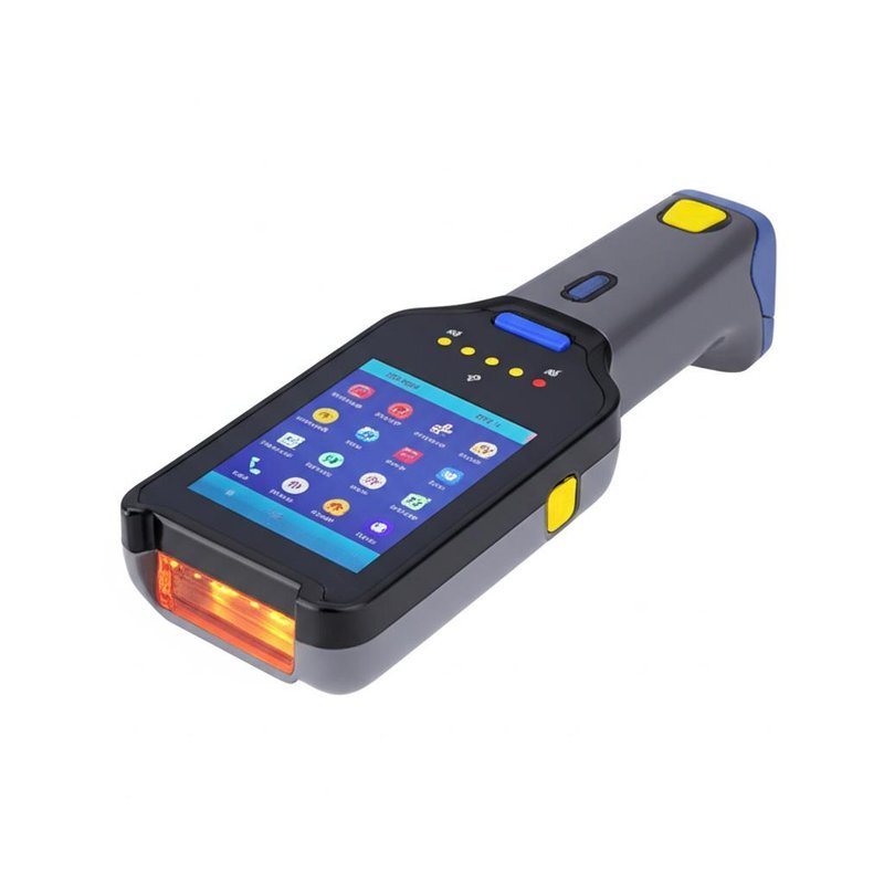 13.56MHz NFC and IPS LCD 1D 2D Barcode Scanner for Accurate Data Collection