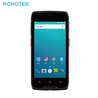 Δυνατός PDA Barcode Scanner Android Ελαφρύς Βάρος IP67 Βιομηχανική Προστασία